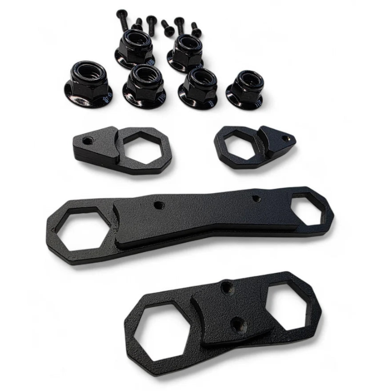 Elektric Offroad 2024+ Can Am Maverick R Rear Link Nut Plate Kit