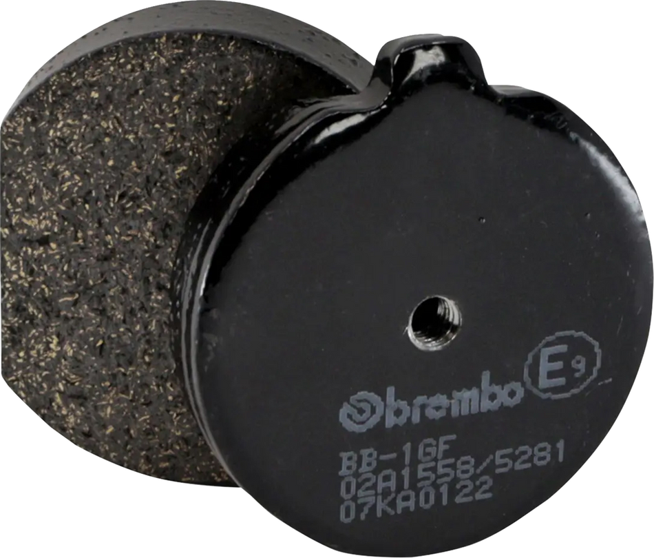 Brembo PRIME Carbon Ceramic Brake Pads | 07KA0122