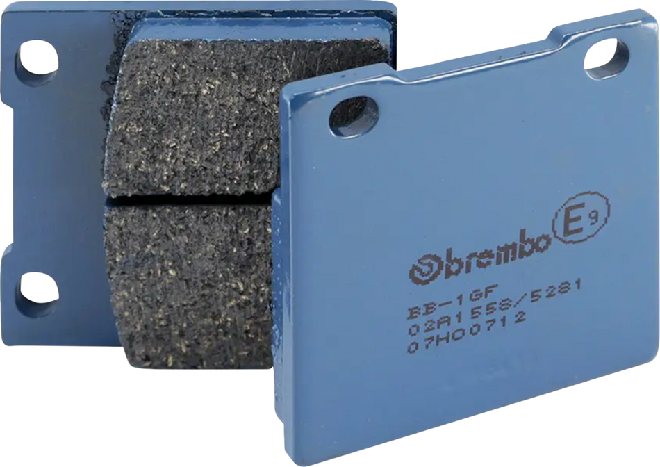 Brembo PRIME Carbon Ceramic Brake Pads | 07HO0712