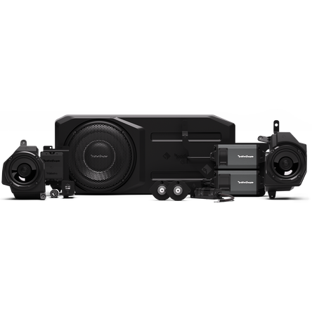 Rockford Fosgate 2024+ Jeep Wrangler JL Stage 3 Audio Kit | 24WRNGLER-STG3