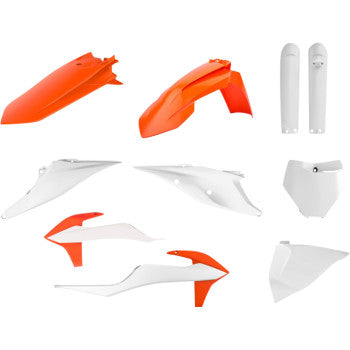 Polisport Full Plastics Kit KTM 125-450 SX/XC 2019-22