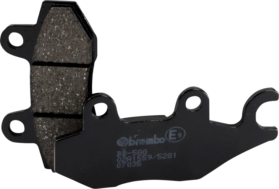 Brembo PRIME Carbon Ceramic Brake Pads | 07035