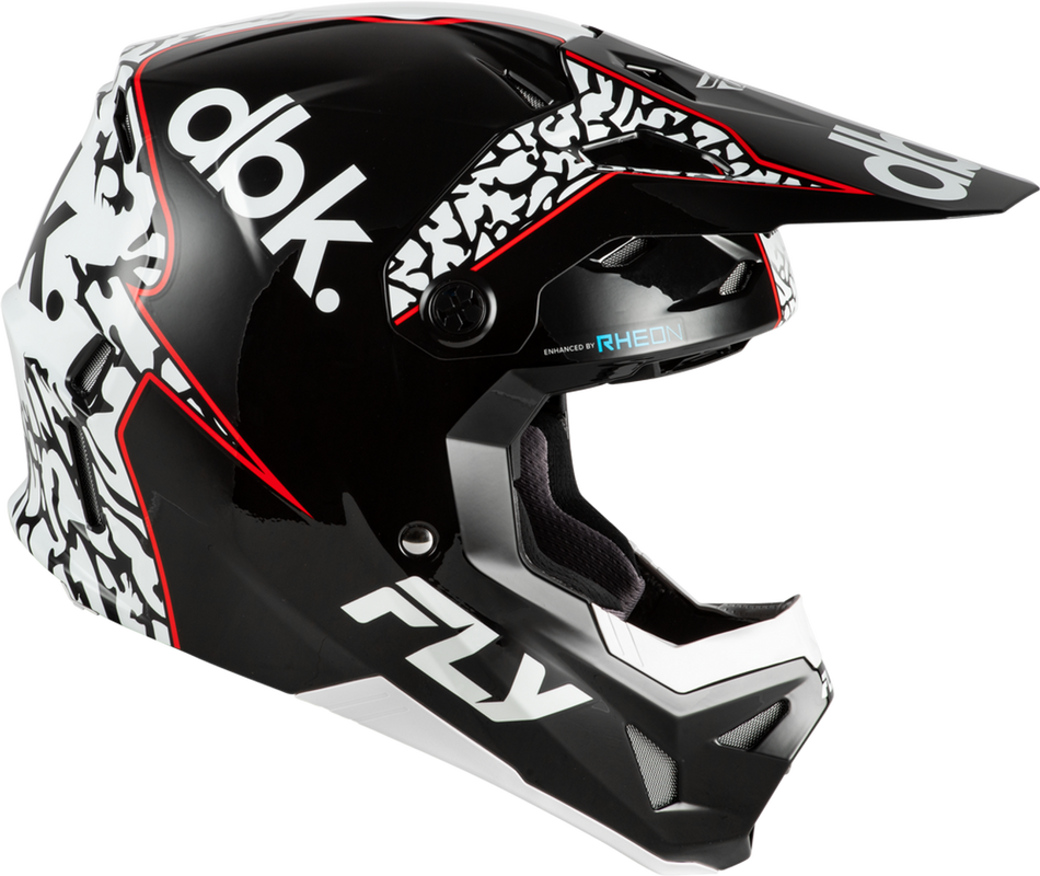 Fly Racing 2026 Youth Formula CP DBK Helmet