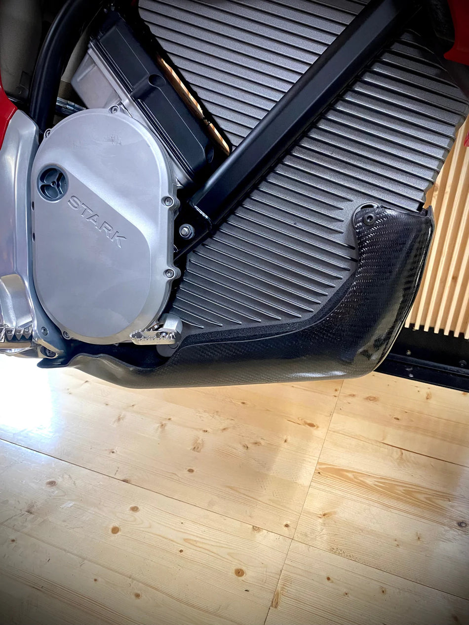 P3 Carbon Fiber Skid Plate Stark VARG 2022+ w/o Linkage | 300002