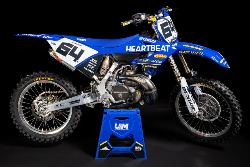 P3 Carbon Skid Plate 2006+ Yamaha/Fantic 250 w/o Linkage | 307061