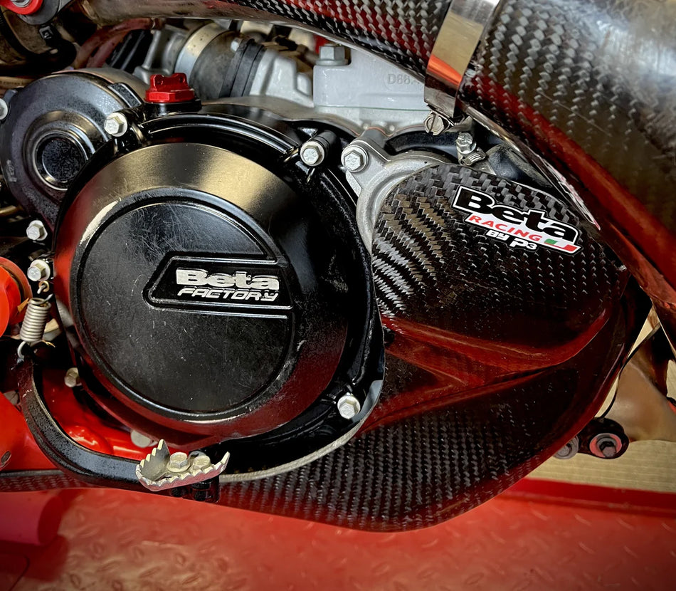 P3 Carbon Skid Plate 2020+ Beta 250/300 w/o Linkage | 309072