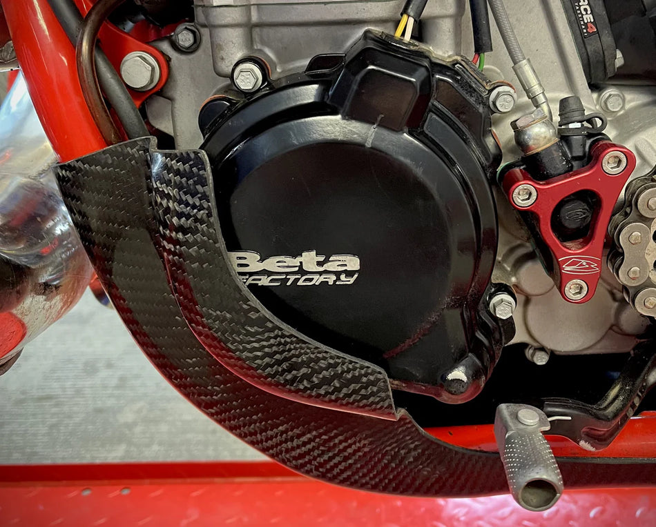 P3 Carbon Skid Plate 2020+ Beta 250/300 w/o Linkage | 309072