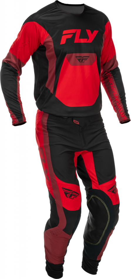 Fly Racing Lite Racewear B/R 2026 Jersey/Pant Kit