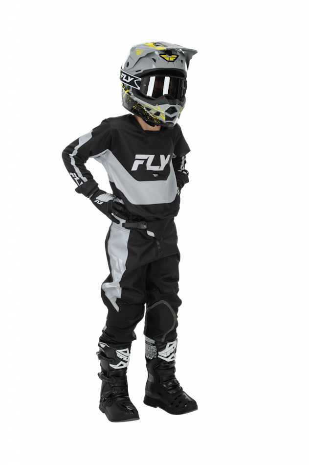 Fly Racing Youth Kinetic Racewear 2026 Jersey/Pant Kit