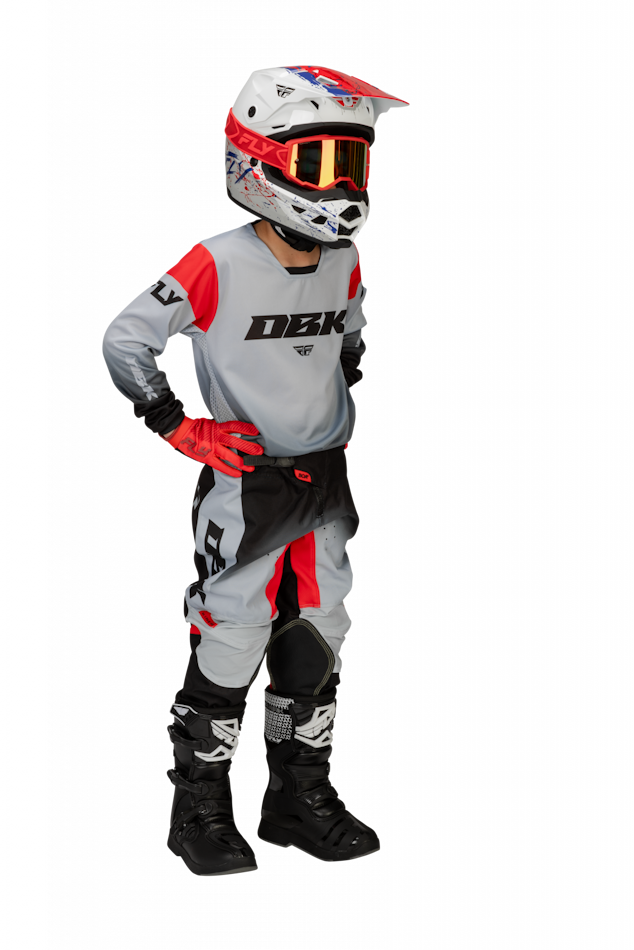 Fly Racing Youth Kinetic DBK Racewear 2026 Jersey/Pant Kit