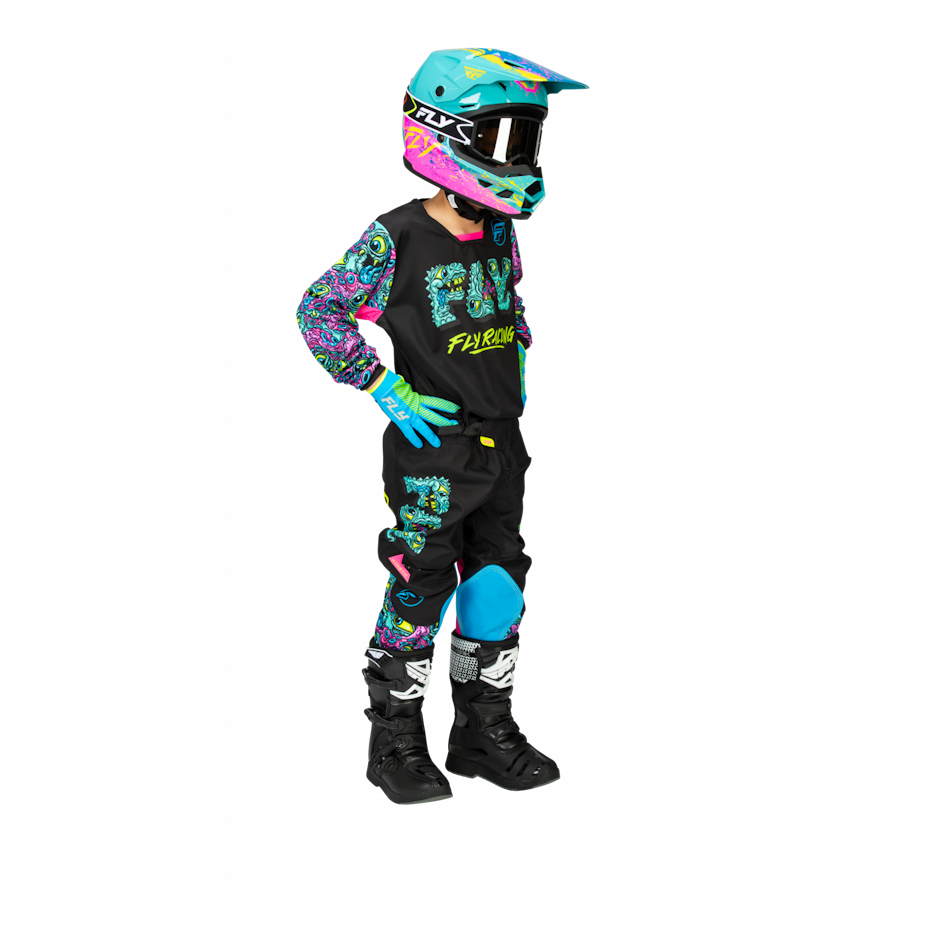 Fly Racing Youth Kinetic Mutant Racewear 2026 Jersey/Pant Kit
