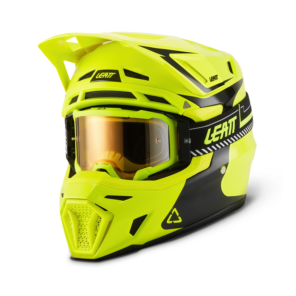 Leatt 8.5 Composite Helmet w/ 5.5 Goggles V27