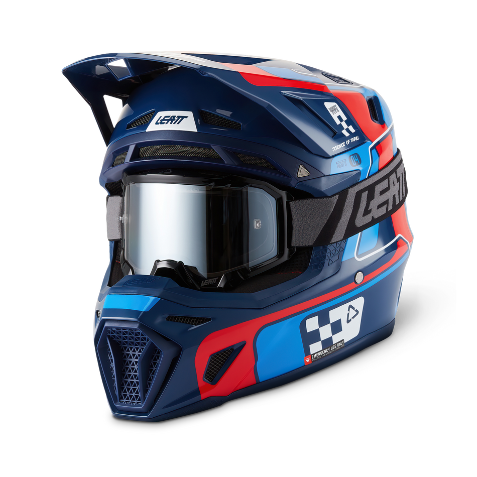 Leatt 8.5 Composite Helmet w/ 5.5 Goggles V27