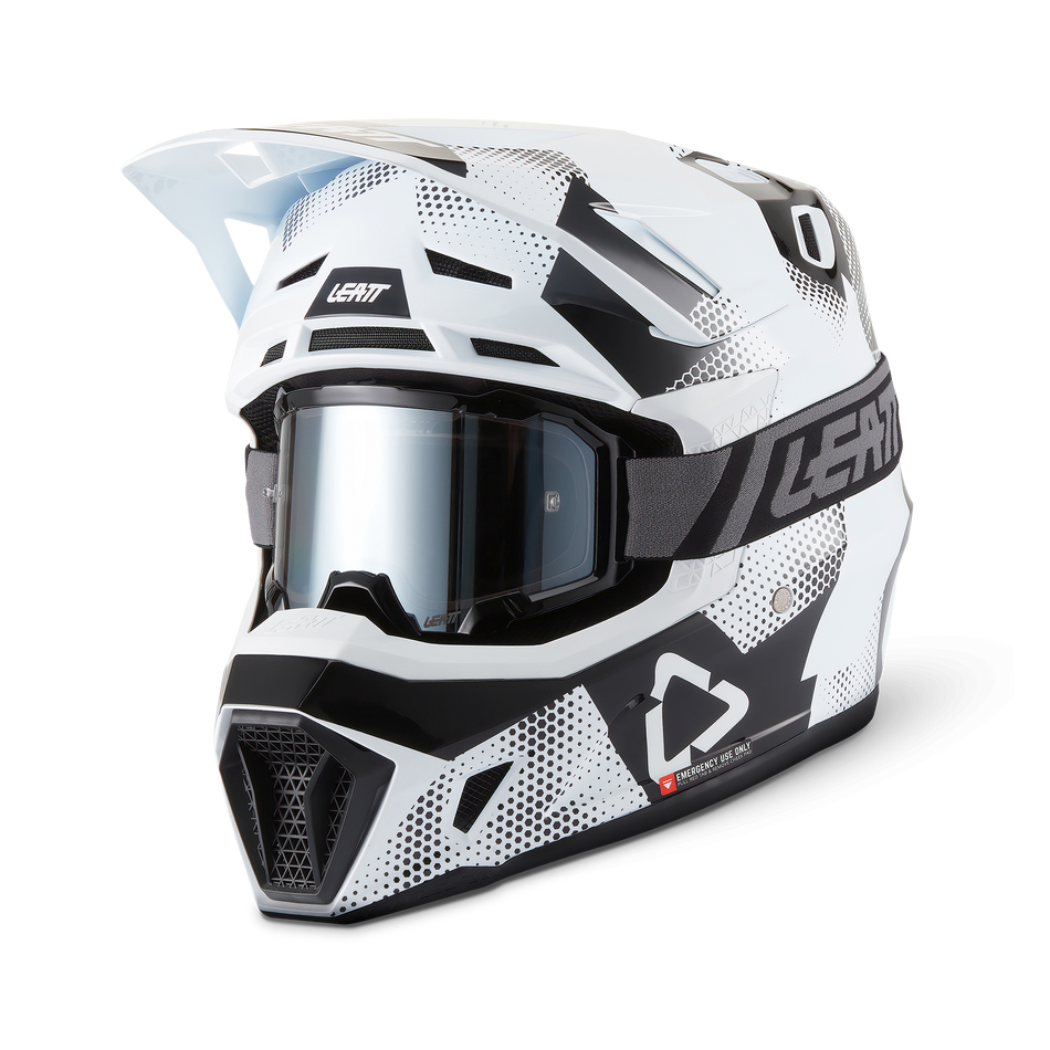 Leatt 7.5 Polymer Helmet w/ 4.5 Goggles V27