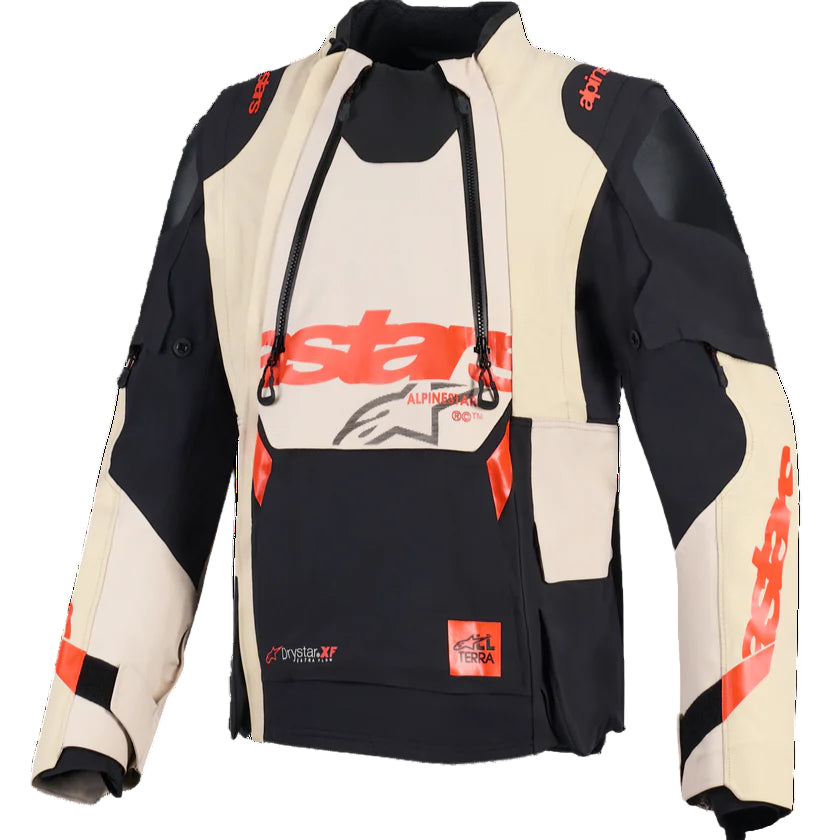 Alpinestars Halo Pro Drystar XF Laminated ADV/Dualsport Jacket