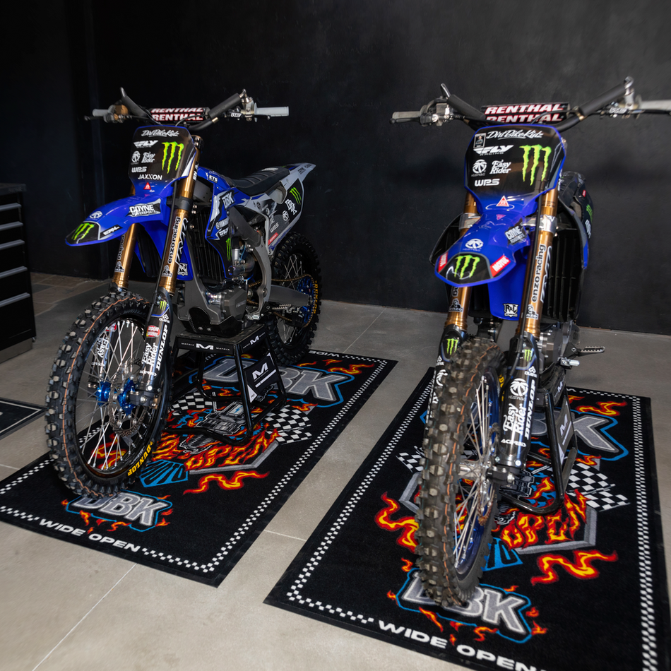 DBK Wide Open Bike Mat