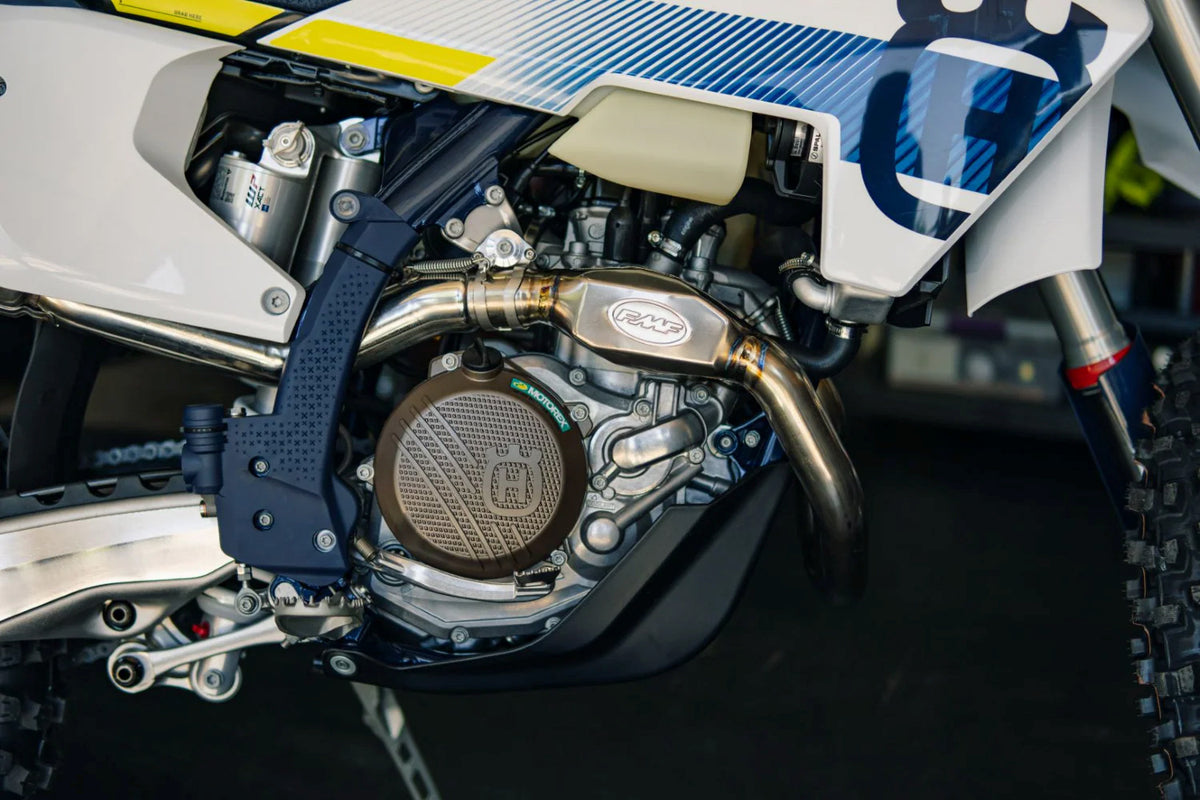 Ti Megabomb Header Yamaha Yz450f