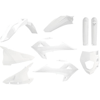 Polisport Full Plastics Kit Rieju/GasGas 200/250/300