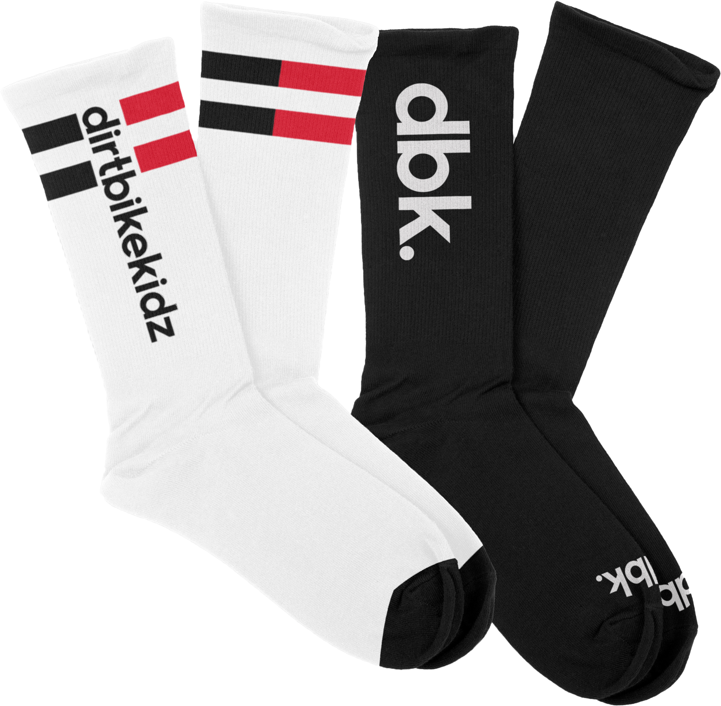 DBK Basic Sock 2-Pk