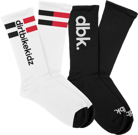 DBK Basic Sock 2-Pk