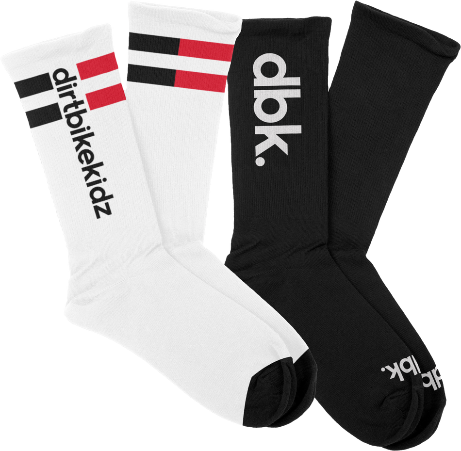 DBK Basic Sock 2 Pack