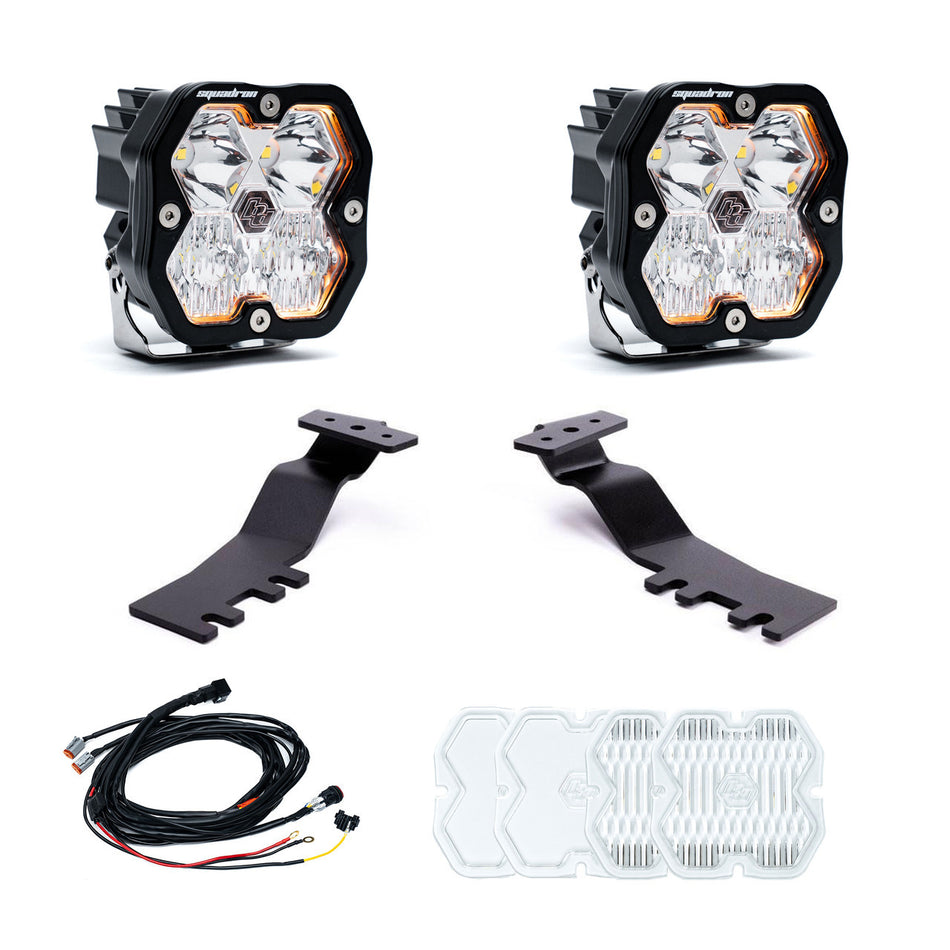 Baja Designs Squadron 2.0 Sport A-Pillar Light Kit Toyota 2024-26 Tacoma