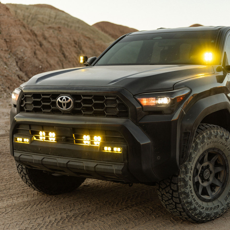 Baja Designs Squadron 2.0 Sport Behind-the-Grille Light Kit Toyota 2025-26 4Runner