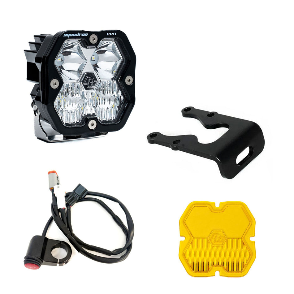Baja Designs Squadron 2.0 Pro Headlight Kit 2018-24 Sur-Ron Light Bee X & Talaria Sting MX3/MX4