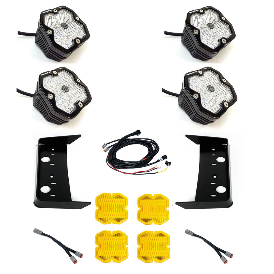Baja Designs Squadron 2.0 Pro Vent Kit 2022-26 Toyota Tundra