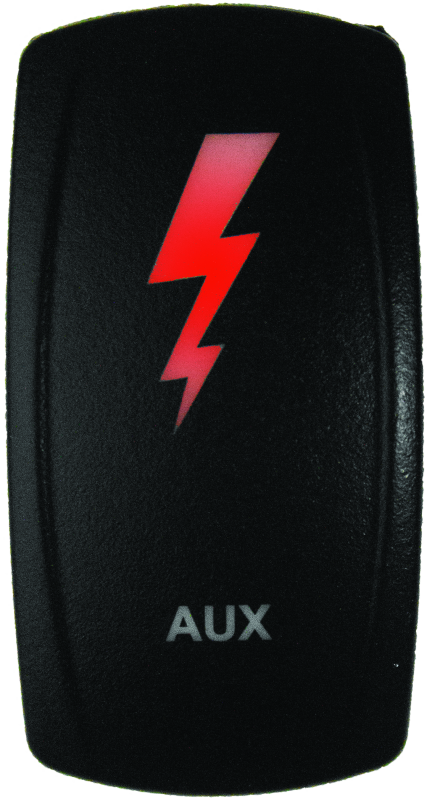 Dragonfire Lighted Switch