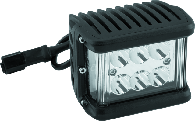 Dragonfire 2x2 in. Pod Light with Side Lights