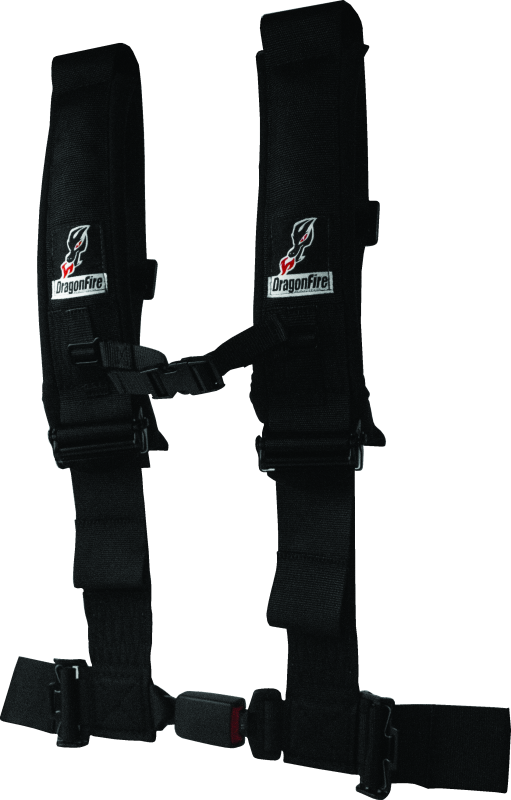 Dragonfire Seat Belt Harness w/ 4-Point EZ-Adjust