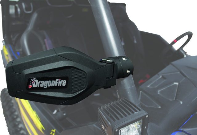 Dragonfire Slayer UTV Mirrors Polaris/Can-Am Pro-Fit/Profile ROPS