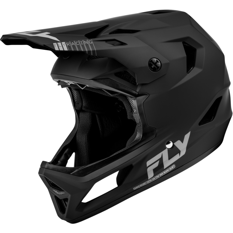 Fly Racing Rayce Matte E-Bike/MTB Youth Helmet