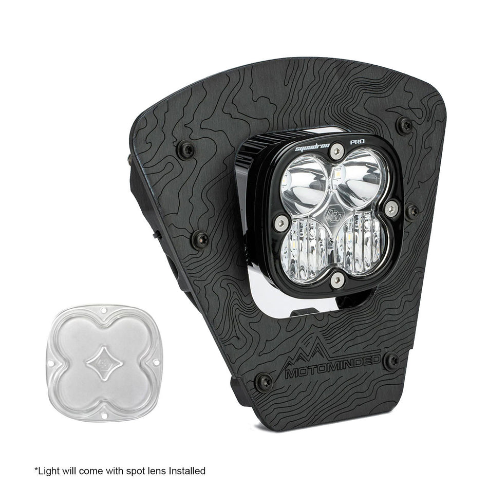 Baja Designs Squadron Pro D/C LED Headlight Kit 2024-25 GasGas EC(F)