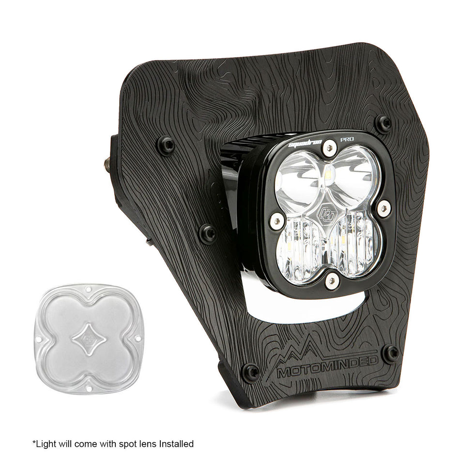 Baja Designs Squadron Pro D/C LED Headlight Kit 2024-25 KTM EXC-F/XC(F)-W