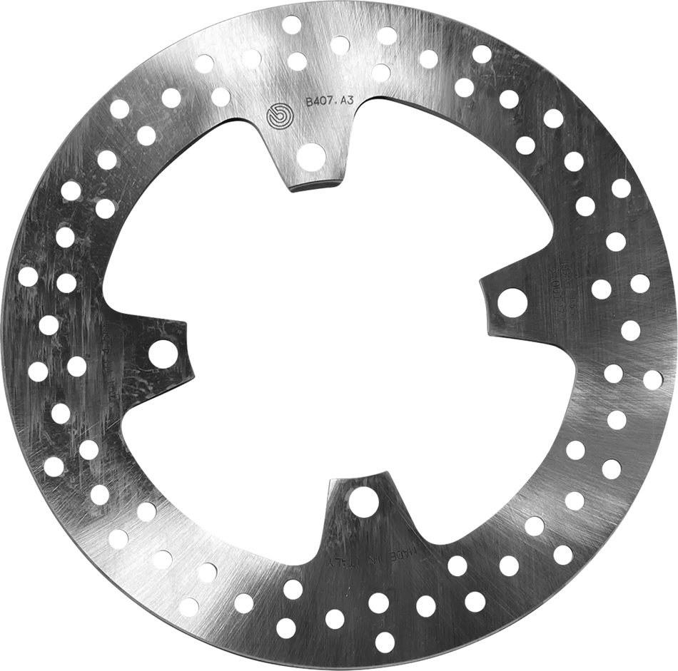 Brembo PRIME Series Oro Fixed Disc Brake Rotor - Rear | 68B407A3