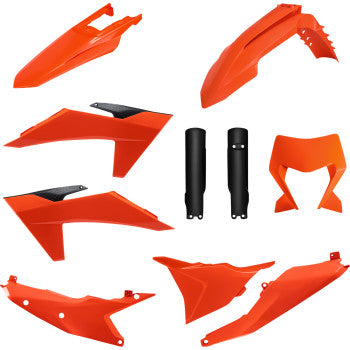 Polisport Full Plastics Restyle Kit KTM EXC/XCW 2024+