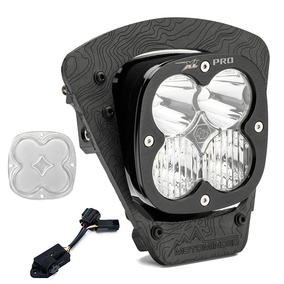 Baja Designs XL Pro D/C LED Headlight Kit w/ Dimmer 24-25 GasGas ES/EC(F)