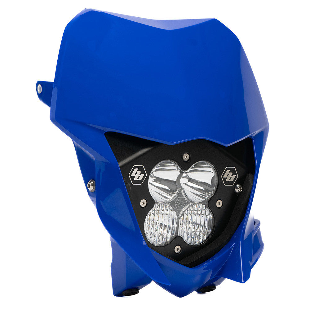 Baja Designs 2021+ Yamaha YZ250FX/YZ450FX LED Headlight Kit w/Shell XL Pro D/C