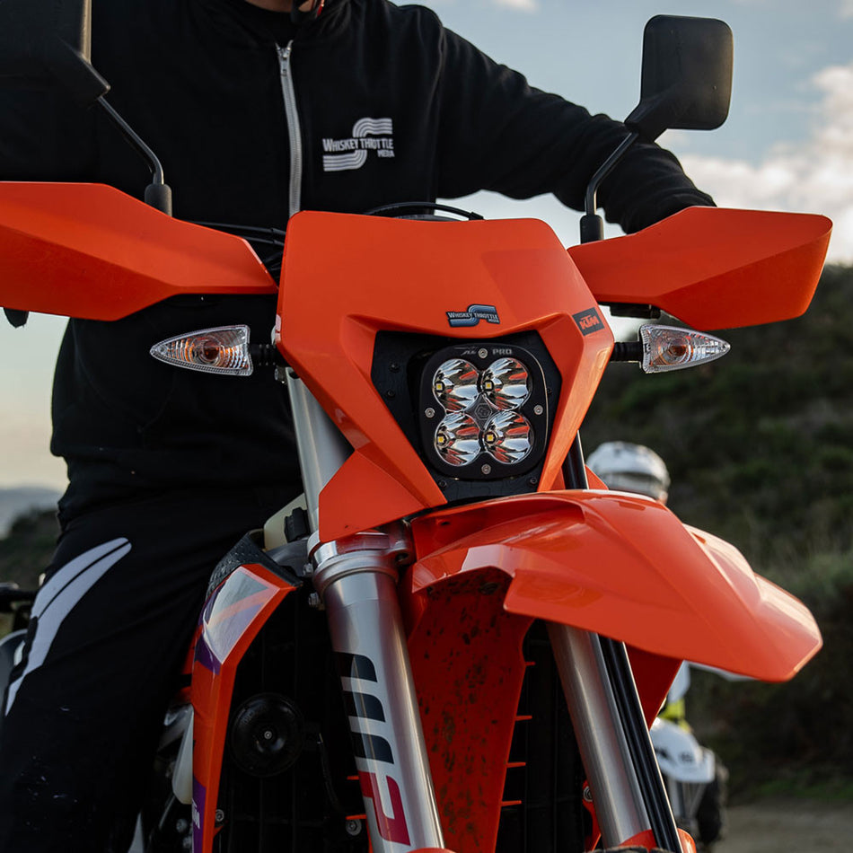 Baja Designs XL Pro Headlight Kit w/ Dimmer 2024+ KTM XC-W/ XCF-W/ XW-F