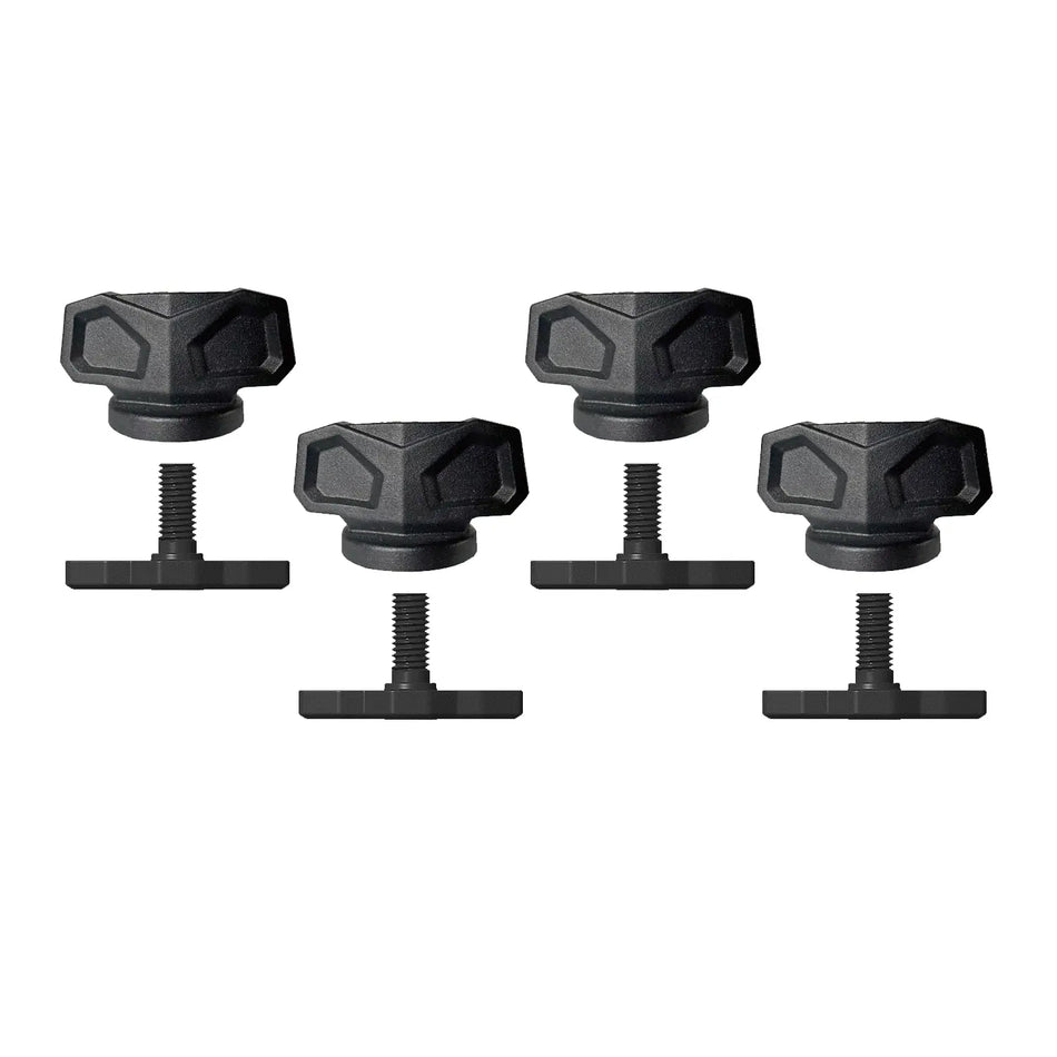 Kolpin Polaris Lock & Ride MAX Mounting Kit - 4 Pack