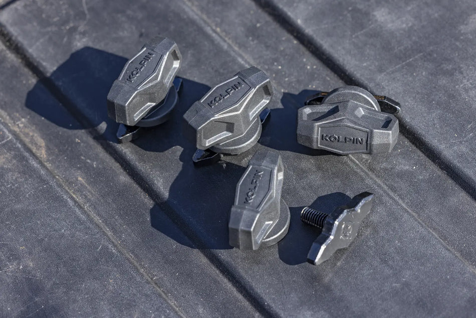 Kolpin Polaris Lock & Ride MAX Mounting Kit - 4 Pack | 53505