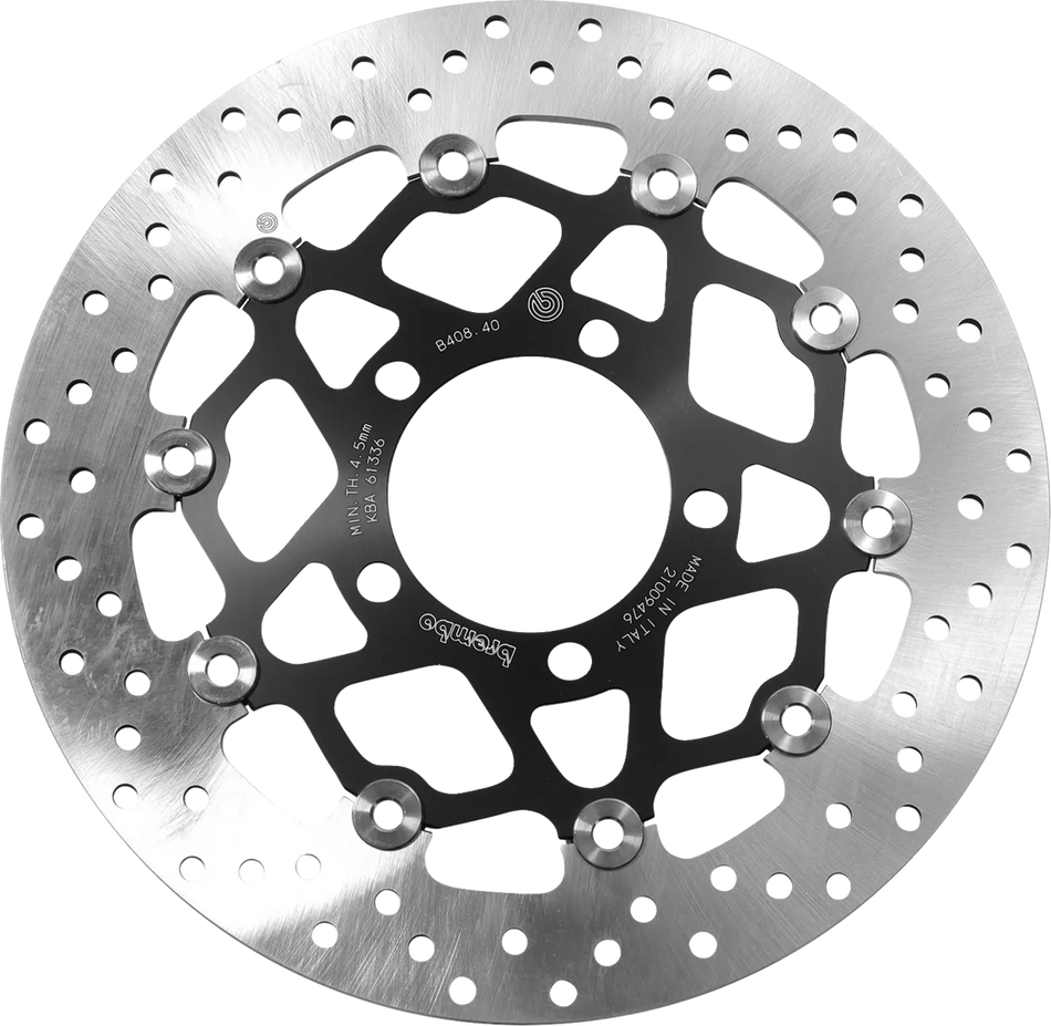 Brembo PRIME Series Oro Floating Disc Brake Rotor | 78B40840