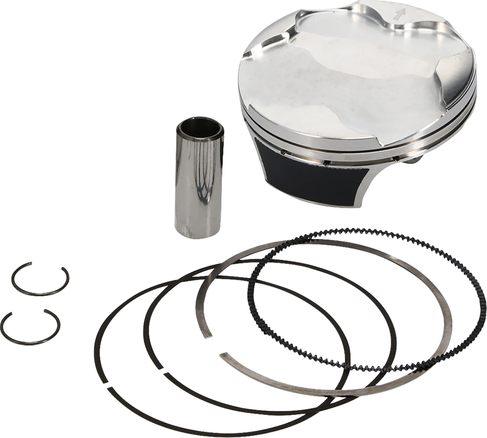 WISECO Piston Kit - 95.00 mm - 13.5:1 CR - Gas Gas | Husqvarna | KTM 40278M09500