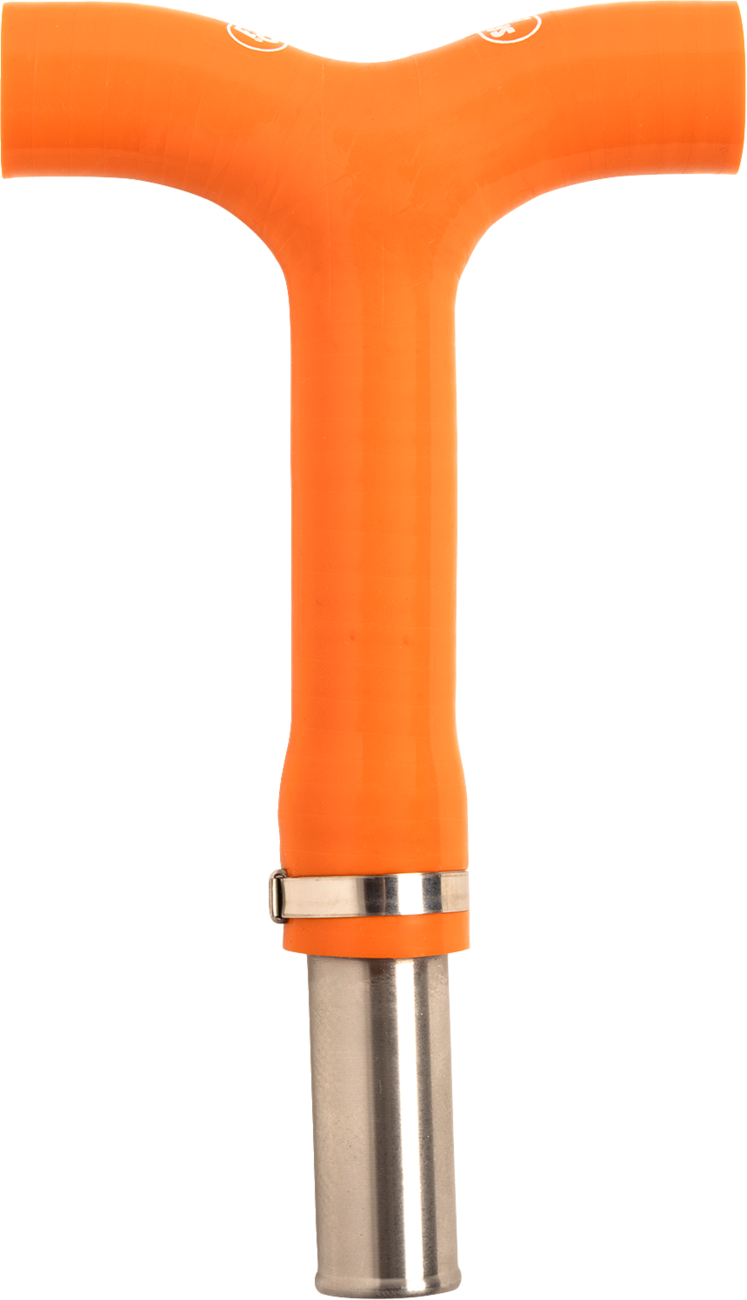 SAMCO SPORT Radiator Hose Kit with Thermostat Bypass - Orange - Gas Gas/Husqvarna/KTM FTP-7-OR