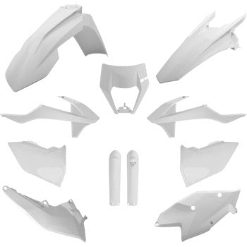 Polisport Full Plastics Kit KTM XCW/EXC 2017-19
