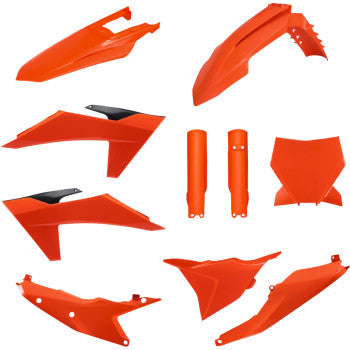 Polisport Full Plastics Kit KTM 125-450 2023+