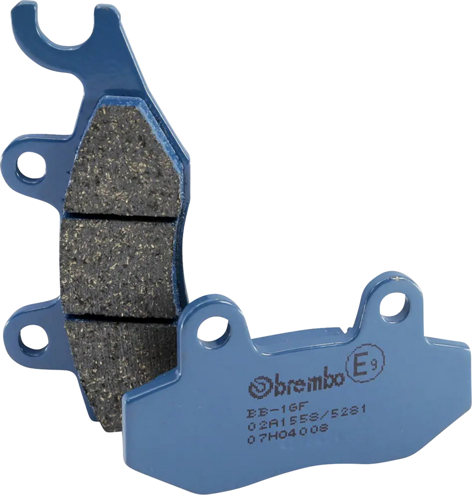 Brembo PRIME Carbon Ceramic Brake Pads | 07HO4008