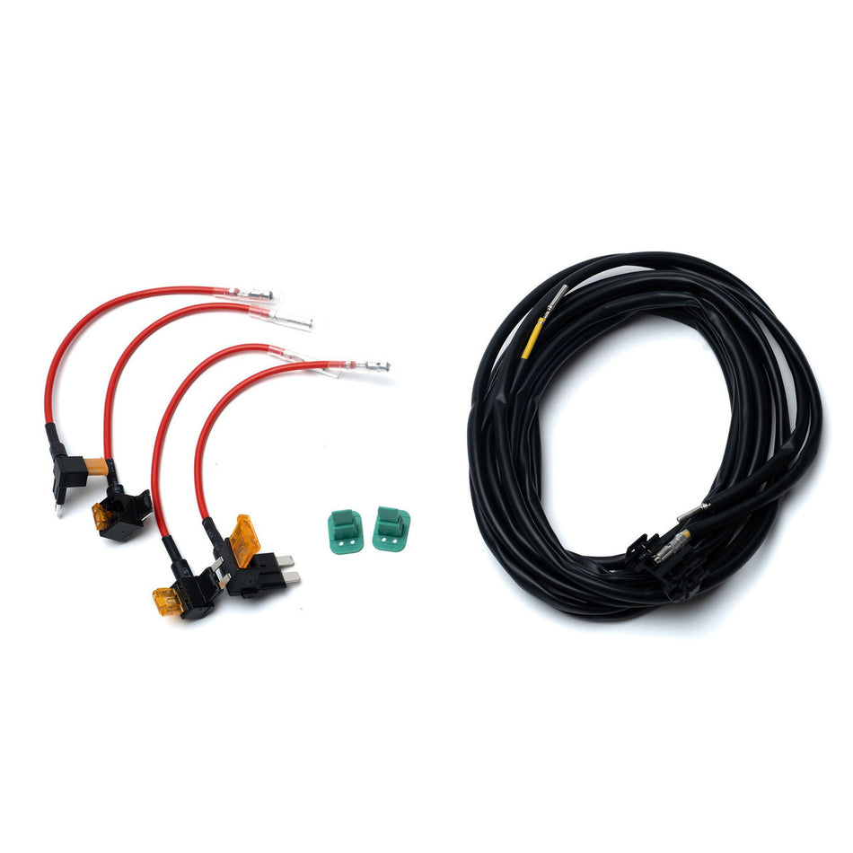 Baja Designs Squadron 2.0 Pair Dual Deutsch Backlight Add-On Harness